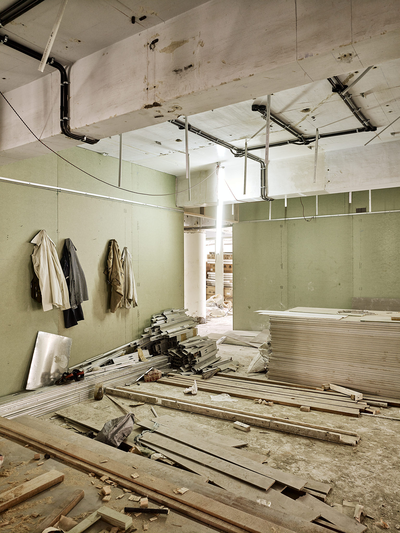 Construction Site Swiss Consulate Mumbai